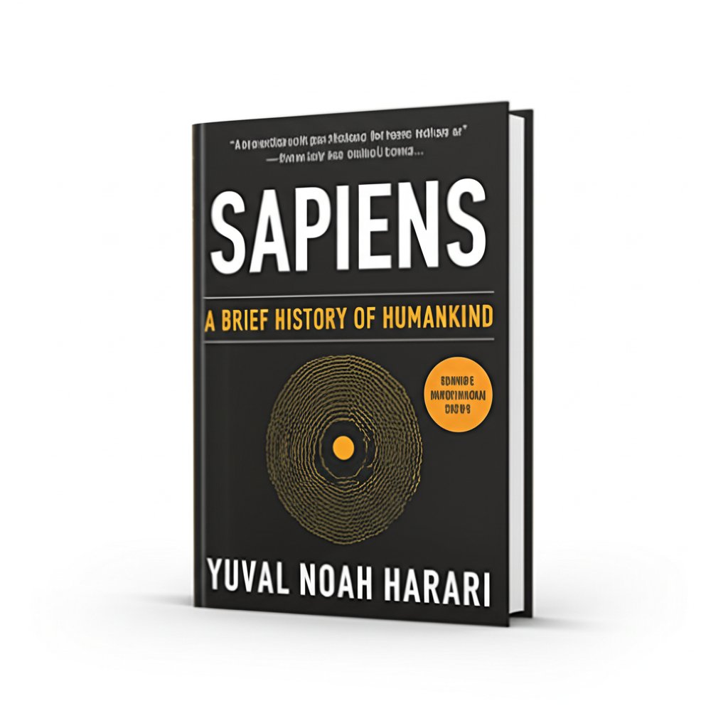 Sapiens: A Brief History of Humankind by Yuval Noah Harari