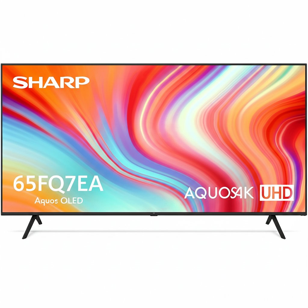 Sharp 65FQ7EA Aquos QLED 4K UHD Android TV