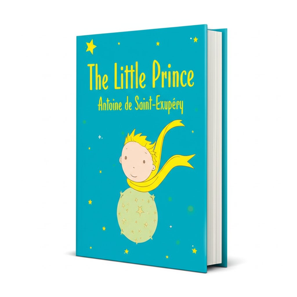 The Little Prince by Antoine de Saint-Exupéry