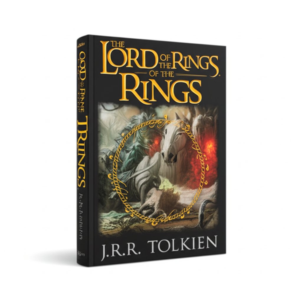The Lord of the Rings by J.R.R. Tolkien