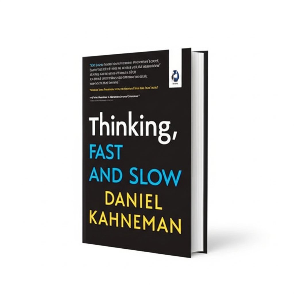 Thinking, Fast and Slow by Daniel Kahneman